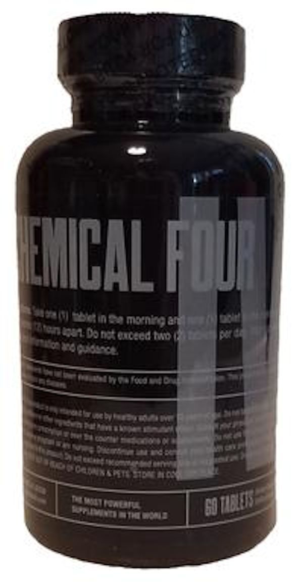 Chaos and Pain Chemical Four 60 tabs