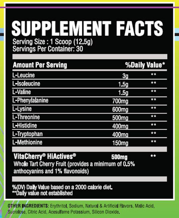 Chemix EAA+ Muscle Recovery 30 Servings|Lowcostvitamin.com|Amino Acids