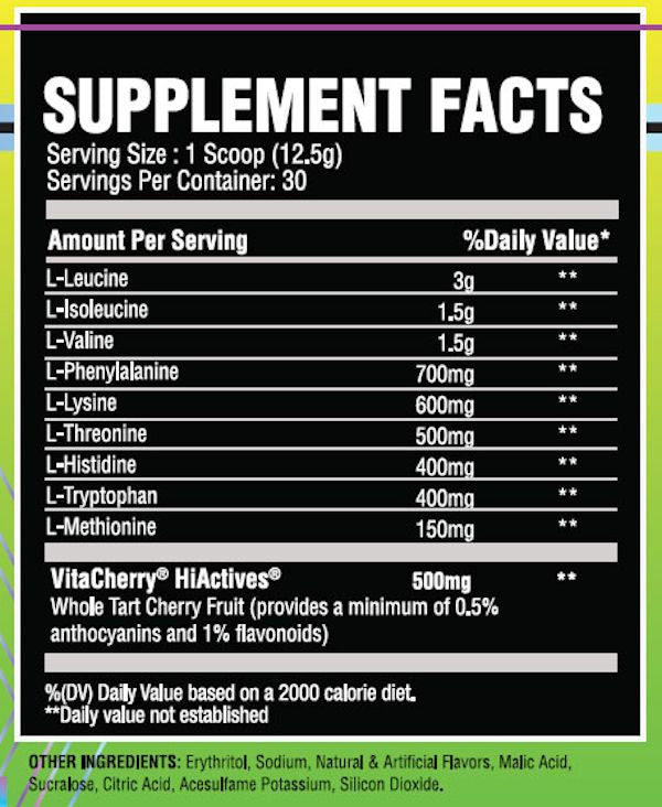 Chemix EAA+ Muscle Recovery 30 Servings|Lowcostvitamin.com
