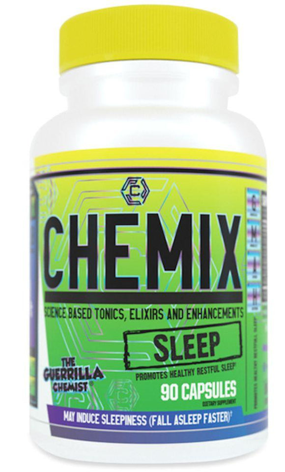 Chemix Sleep Natural 90 Capsules|Lowcostvitamin.com|Sleep Aid