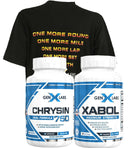 GenXLabs The Best PCT Stack X-ABOL with Chrysin 750 with FREE T-Shirt|Lowcostvitamin.com|Test Booster