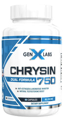 GenXLabs Chrysin 750 60 caps|Lowcostvitamin.com|Test Booster