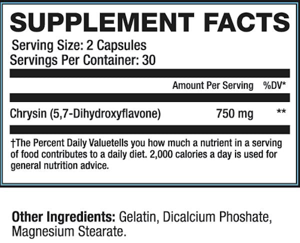 GenXLabs The Best PCT Stack Xabol with Chrysin with FREE T-Shirt
