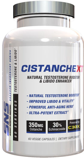 Serious Nutrition Solutions SNS Cistanche XT 60 Caps|Lowcostvitamin.com|Test Booster