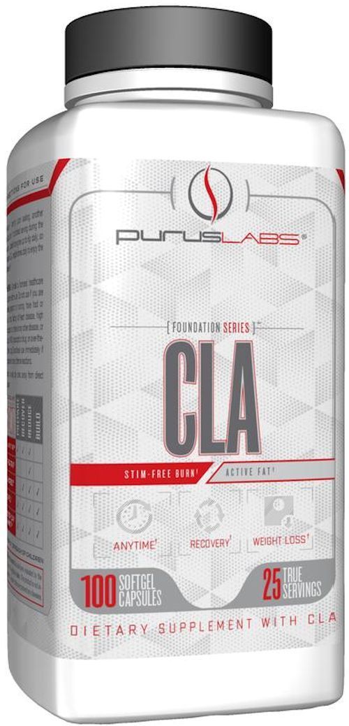 Purus Labs CLA 100 Veg Capsules|Lowcostvitamin.com|CLA