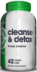 Top Secret Nutrition Cleanse And Detox 42 caps|Lowcostvitamin.com|DETOX