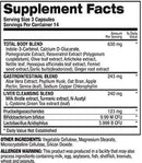 Top Secret Nutrition Cleanse And Detox 42 caps|Lowcostvitamin.com|DETOX