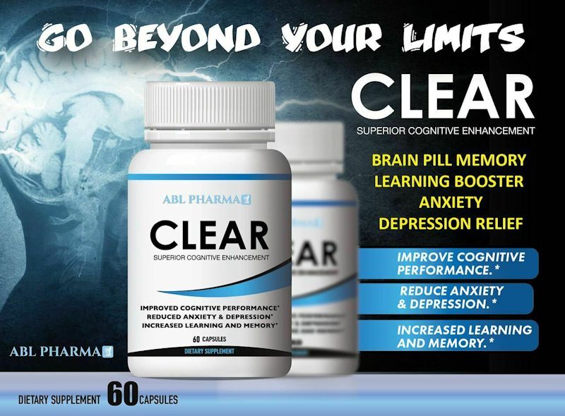 ABL Pharma Clear Anxiety SupportLowcostvitamin.com