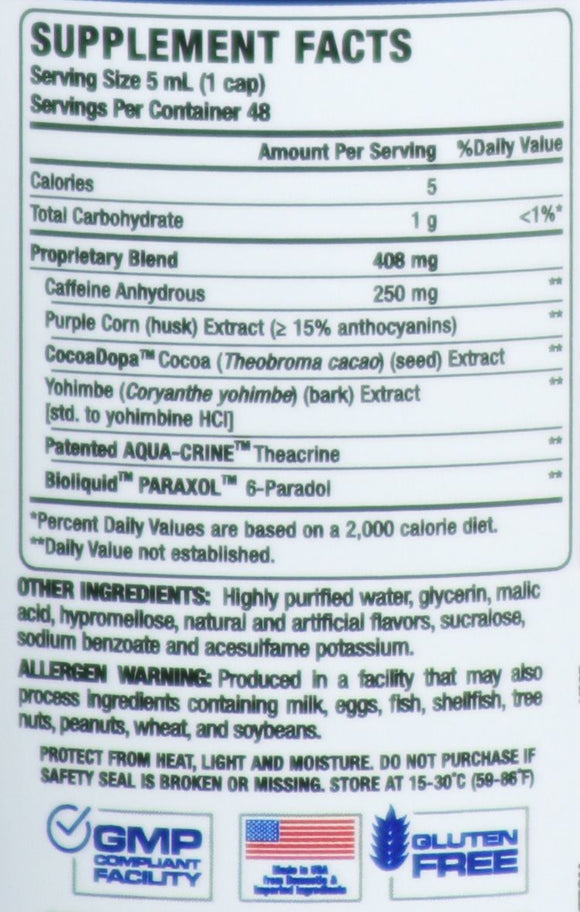 VPX Liquid Clenbutrx 40 servings|Lowcostvitamin.com|Appetite Control