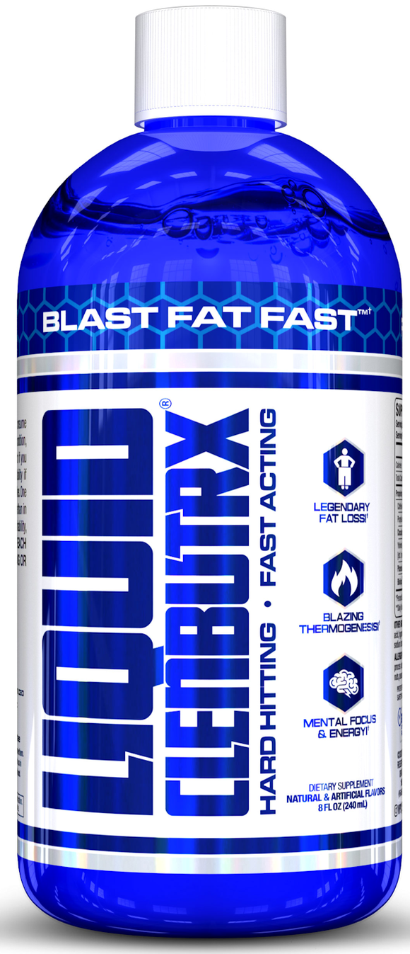 VPX Liquid Clenbutrx 40 servings|Lowcostvitamin.com|Appetite Control