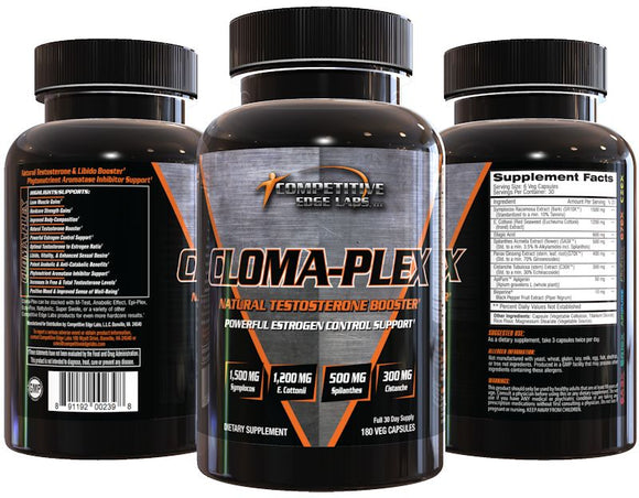 Competitive Edge Labs Cloma-Plex Test Booster|Lowcostvitamin.com|Test Booster