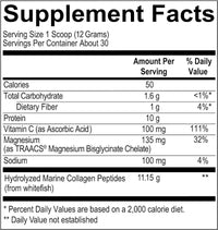 Revive MD Collagen Hydrolyzed fact