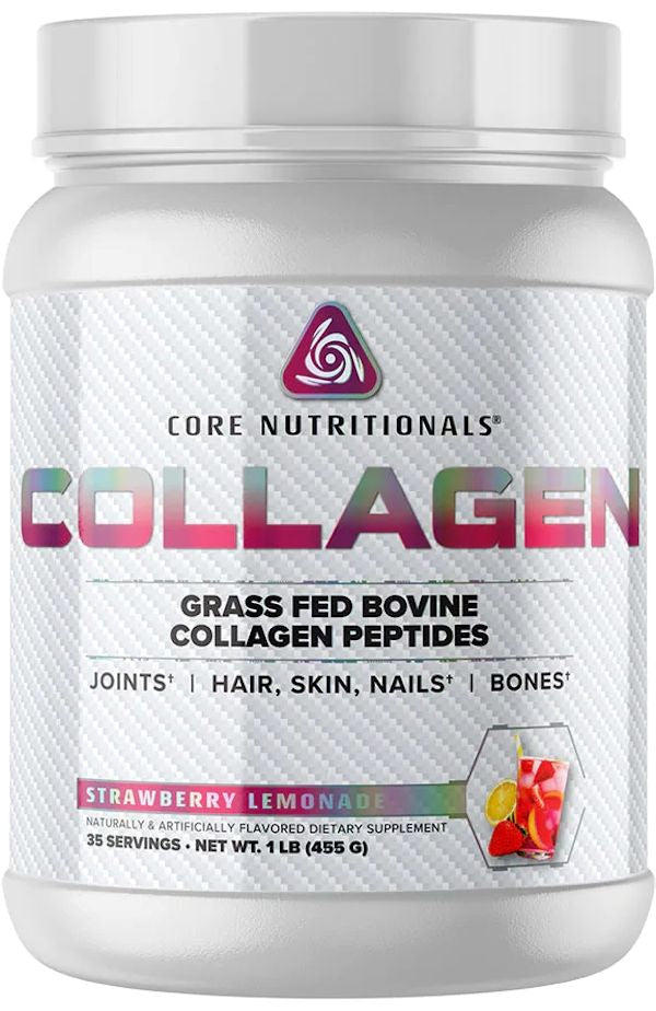 Core Nutritionals Collagen joint pain Hair Skin 36 Servings mango