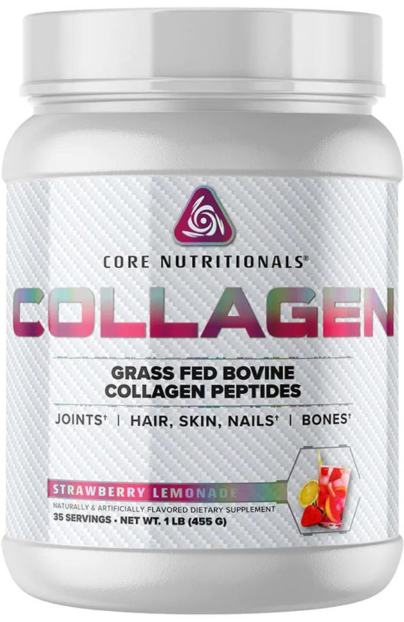 Core Nutritionals Collagen Joint-Hair-Skin 36 Servings|Lowcostvitamin.com|Collagen