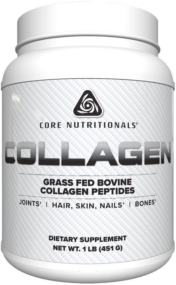 Core Nutritionals Collagen Joint-Hair-Skin 36 Servings|Lowcostvitamin.com|Collagen