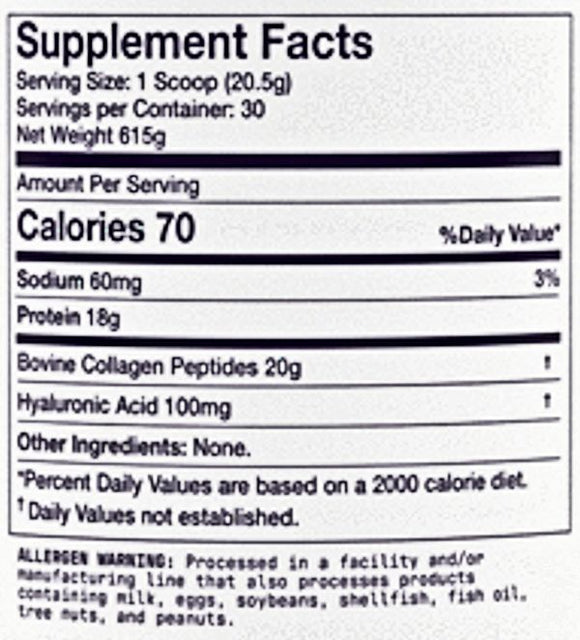 Alani Nu Collagen 30 servings|Lowcostvitamin.com|