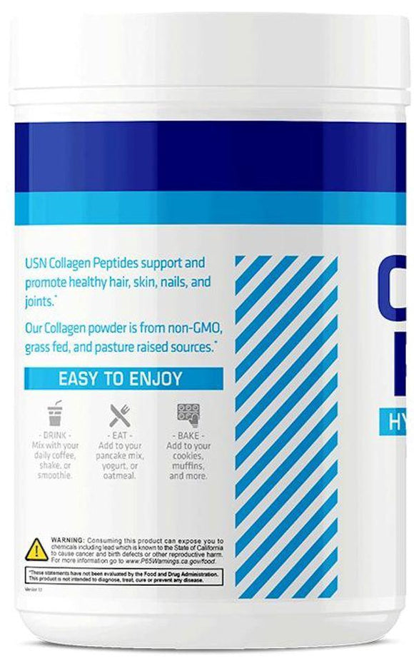USN Collagen Peptides 30 servings|Lowcostvitamin.com|Collagen