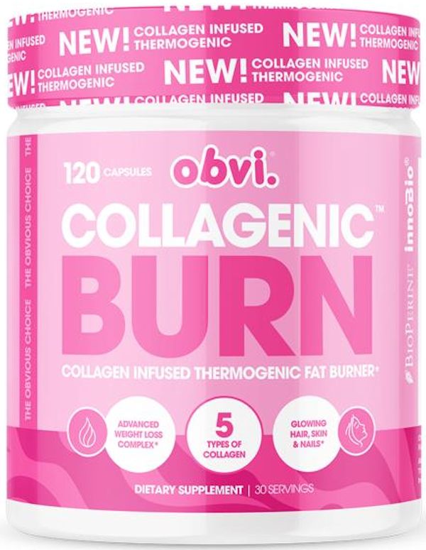 Obvi Collagenic Burn Collagen fat burner