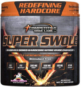 Competitive Edge Labs Super Swole Stim-Free Pre-Workout|Lowcostvitamin.com|Pre-Workout