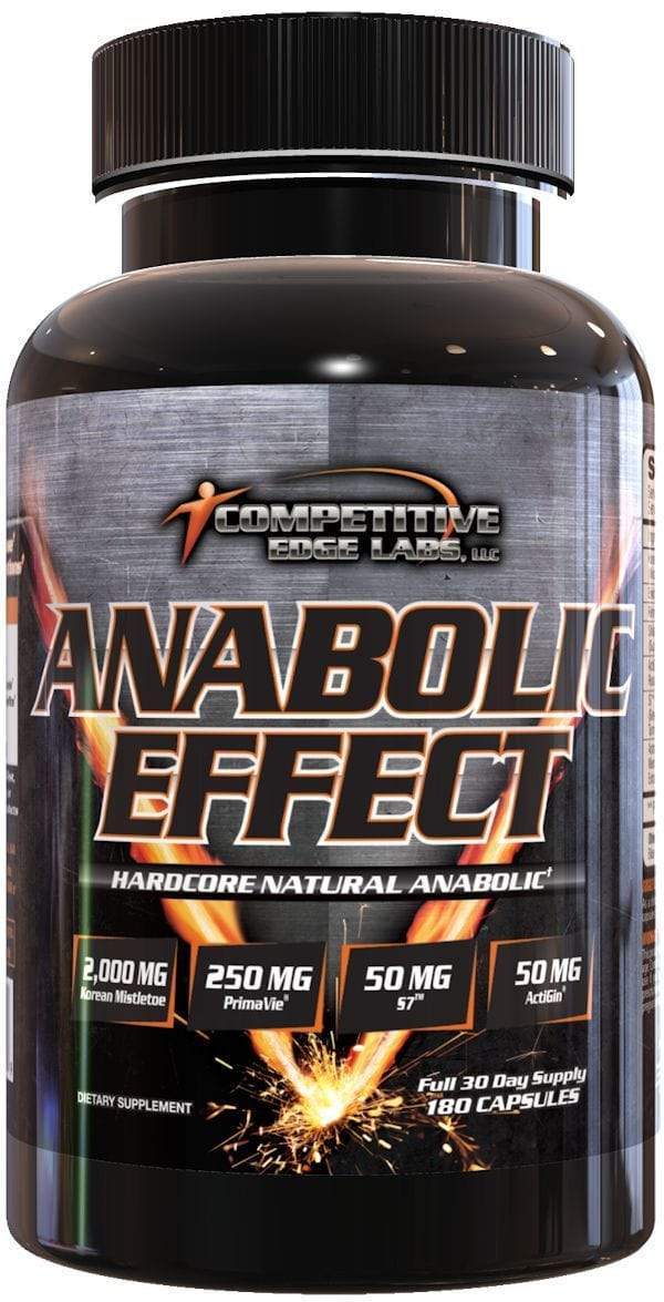 Competitive Edge Labs Anabolic Effect Muscle Mass