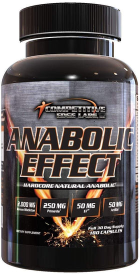 Competitive Edge Labs Anabolic Effect 180 caps|Lowcostvitamin.com|Muscle Pumps