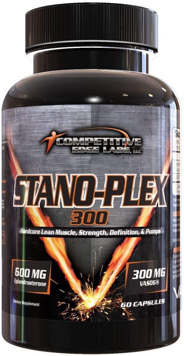 Competitive Edge Stano-Plex 300 Muscle Pumps