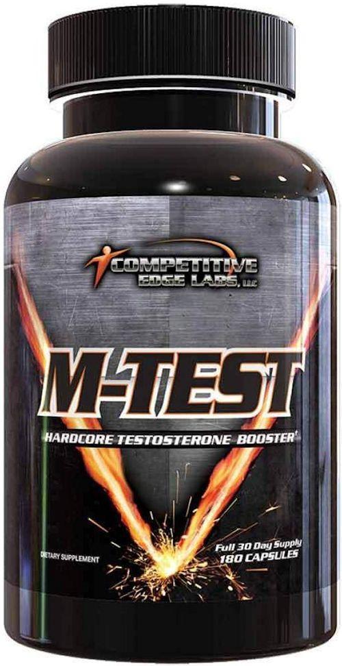 Competitive Edge Labs M-Test mass muscle