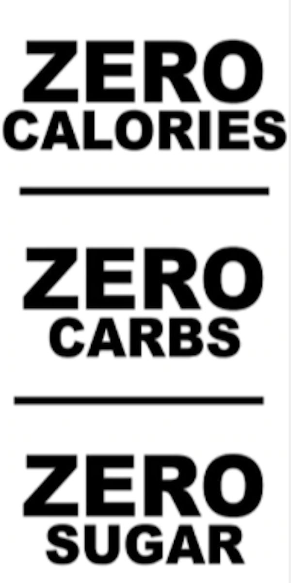  Con-Cret HCI zero calories