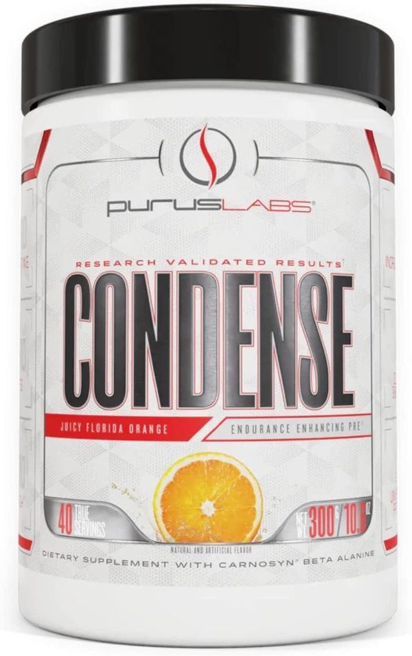 Purus Labs Condense Pre-Workout muscle pumps 11