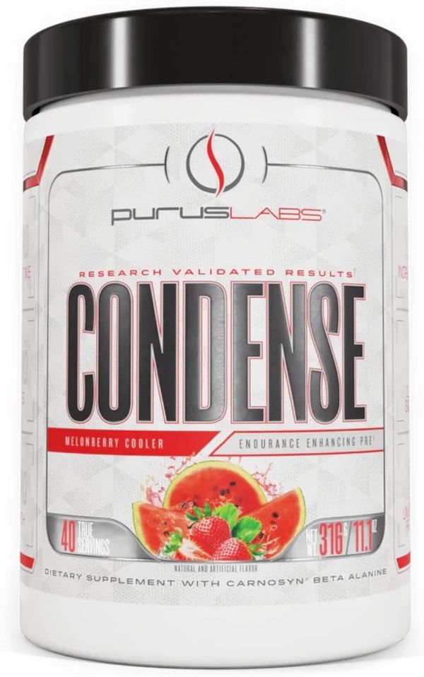 Purus Labs Condense Pre-Workout muscle pumps 8