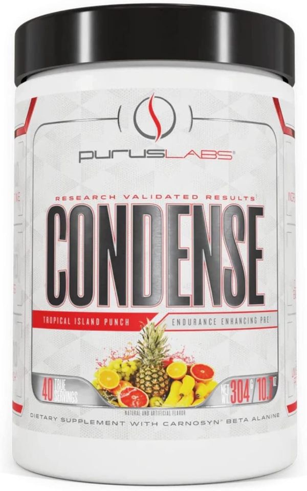Purus Labs Condense Pre-Workout muscle pumps 5