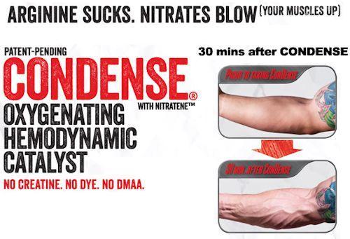 Purus Labs Condense Muscle Pumps Pre-Workout|Lowcostvitamin.com|Muscle Pumps