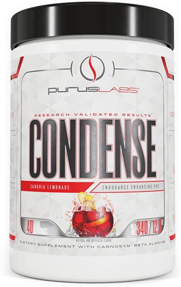 Purus Labs Condense Muscle Pumps Pre-Workout|Lowcostvitamin.com