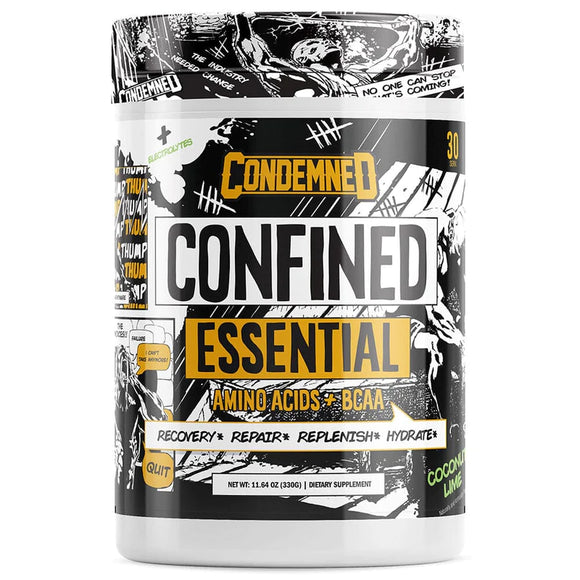 Condemned Labz Confined Essential BCAA|Lowcostvitamin.com|BCAA