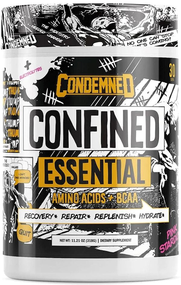 Condemned Labz Confined Essential BCAA-4