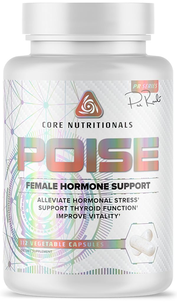 Core Nutritionals Poise women health