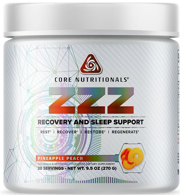 Core Nutritionals ZZZ Sleep Support|Lowcostvitamin.com|Sleep Aid