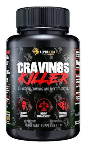 Alpha Cravings Killer 50 Capsules|Lowcostvitamin.com|Sugar Control