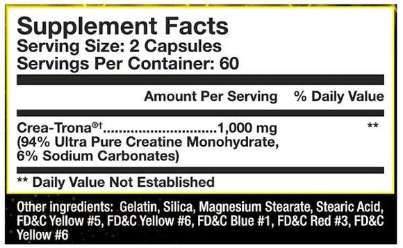 FlexFlex Crea-Tona Capsules|Lowcostvitamin.com|Creatine