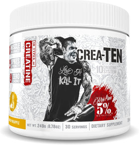 5% Nutrition Crea-Ten 10 Different Creatine in 1|Lowcostvitamin.com|Creatine