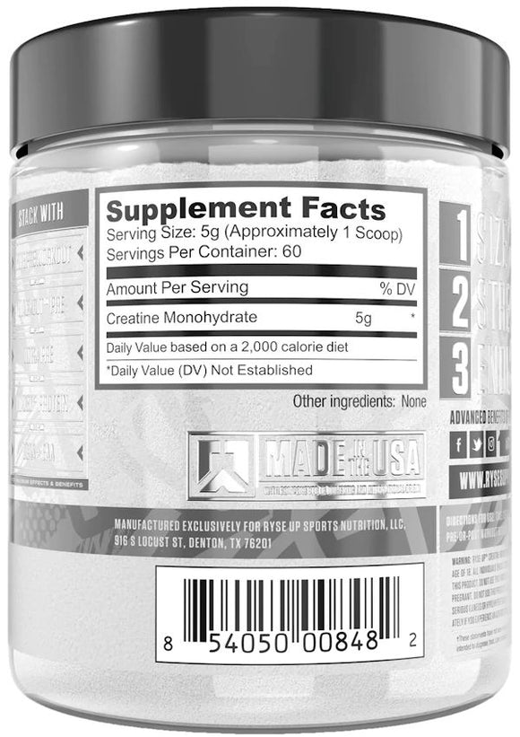 Ryse Supplements Creatine Monohydrate|Lowcostvitamin.com|Creatine