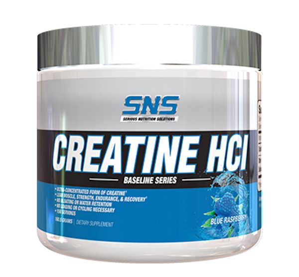SNS Creatine HCI muscle size|Lowcostvitamin.com
