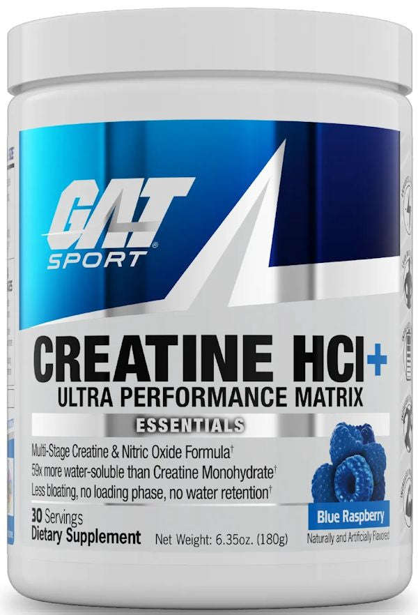 GAT Sport Creatine HCI pre-workout
