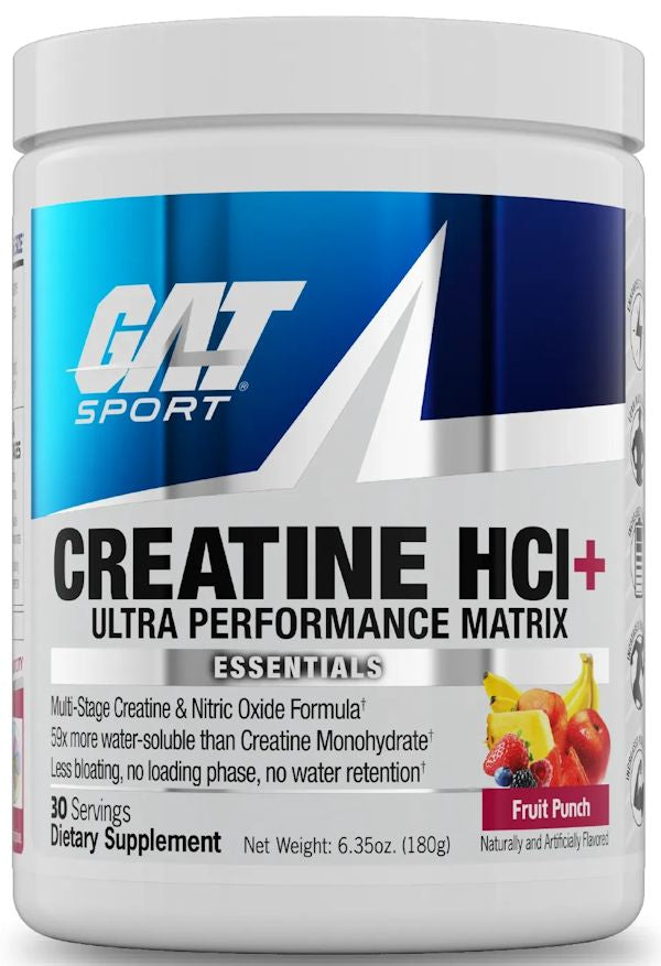 GAT Sport Creatine HCI muscle growth