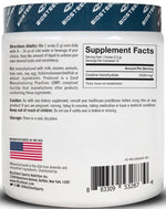 BioSteel Micronized Creatine fact