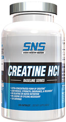 Serious Nutrition Solutions SNS Creatine HCI 120 caps|Lowcostvitamin.com|Creatine