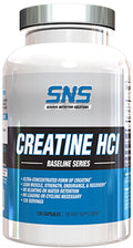 Serious Nutrition Solutions Creatine HCI 120 caps
