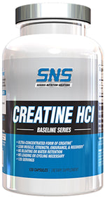 Serious Nutrition Solutions Creatine HCI caps 