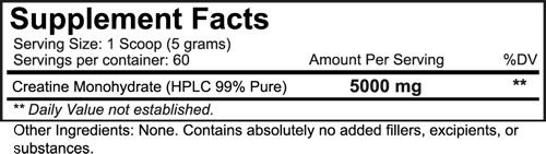 NutraKey Creatine Monohydrate 300 gms|Lowcostvitamin.com|Creatine