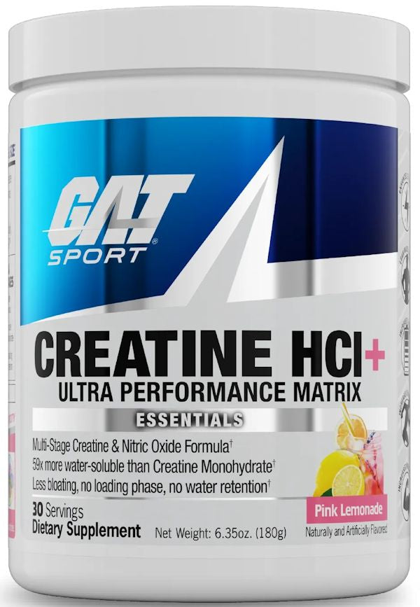 GAT Sport Creatine HCI muscle pumps